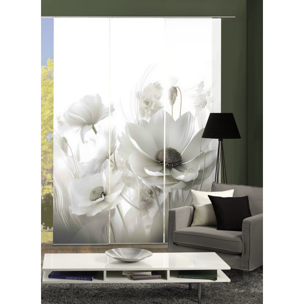 Lark Manor Camire Polyester Room Darkening Sliding Panel | Wayfair.co.uk