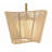 Gaspah 1 - Light Soft Brass Single Pendant
