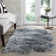 Solid Colour Sheepskin Area Rug