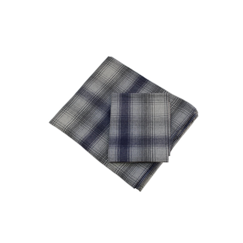 Ensemble de draps en flanelle Heathered