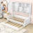 Talleyran Modern Wood Daybed with Trundle and Storage Shelves-1351460783-1351460776