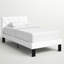 Jauquan Awaiz Tufted Headboard Panel Bed-956710195-1048046914