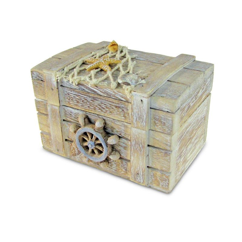 Wood Jewelry Box + Locking
