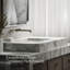 Components Wall-Mount Bathroom Sink Faucet Trim-1041799677