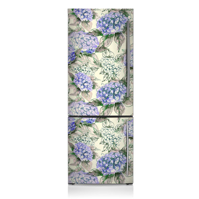 Plants & Flowers Door Decal