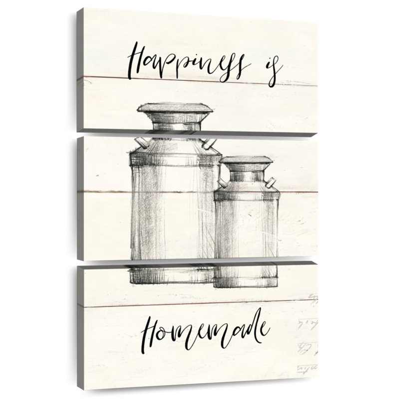 Tergel Life At Home I Shiplap, H 38 po x l 24 po
