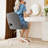 Upholstered Armless Home Office Desk Chair With Wheels-1730089280
