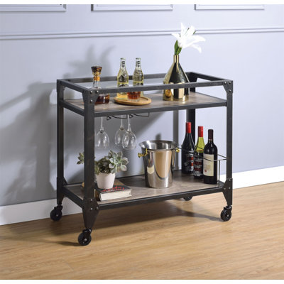 Jorgensen Serving Cart