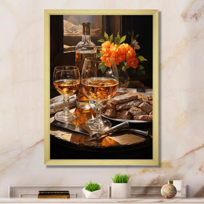 Cyarah Cuban Cigars Brown III sur toile