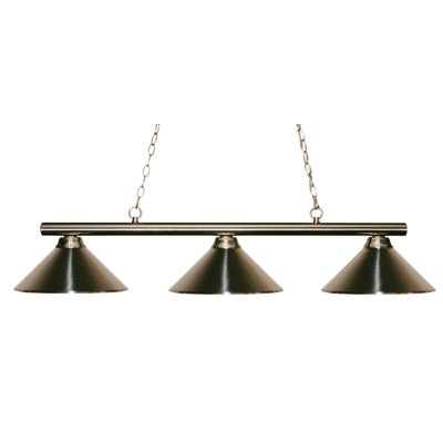 3 Light Billiard Pendant