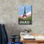 «Take Me To Paris 2» par Omar Escalante, art mural sur toile-102866962