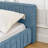 Queen Size Upholstered Bed Frame With Chenille Fabric With Pleated Design,Grounded Queen Size Platform Bed With Headboard And Solid Frame-1192816224