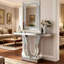 Grand miroir suspendu en cristal Crystal Diamond
