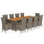 Acacia Patio Dining Set with