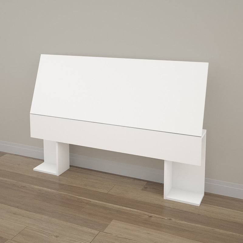 Clutton Headboard, Full, White