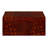 Shagreen 2 Piece Handmade Leather Decorative Box Set-96774977
