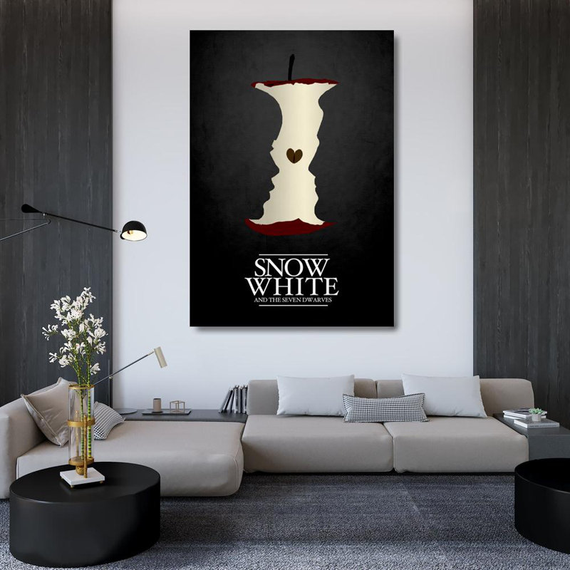 Snow White, 48" H x 33" W