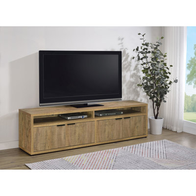 Palmer Mango 79-inch 4-door TV Stand
