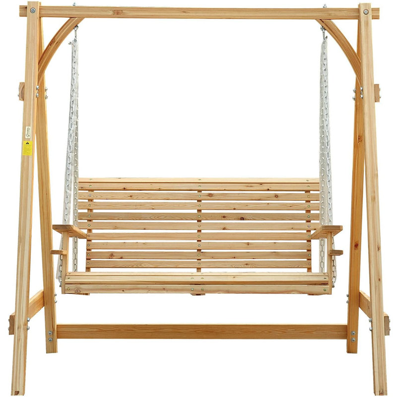 Alieza 2 Person Porch Swing