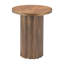Table d'appoint Afinato Brun