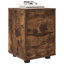 30.5cm W Manufactured Wood Bedside Table-351513071