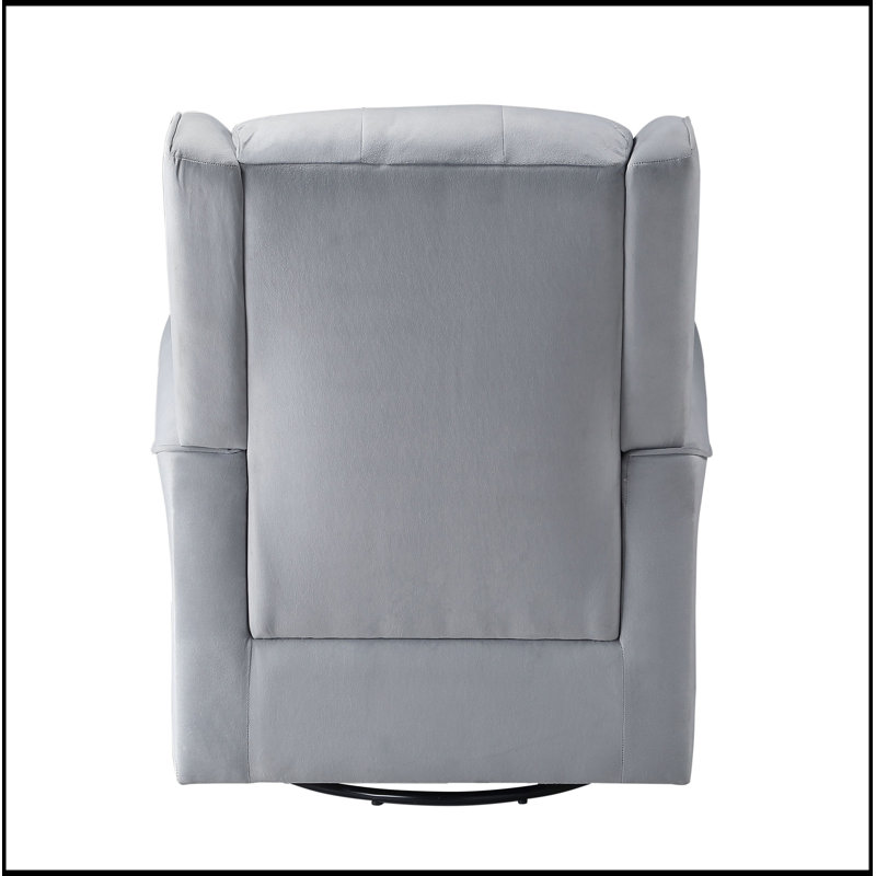 Chaise pivotante avec fauteuil oscillant