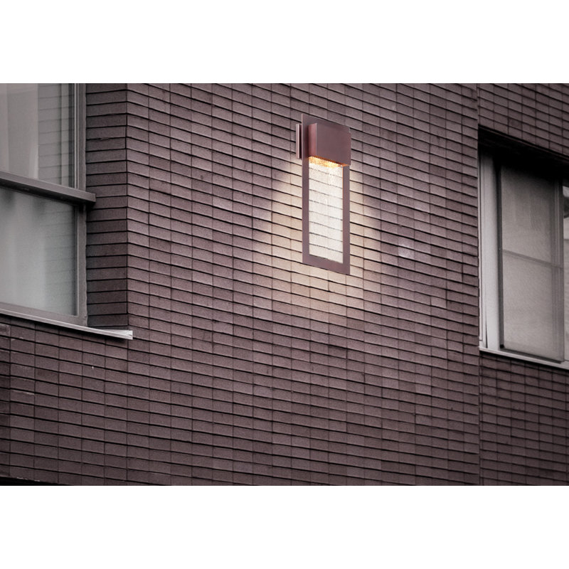 Plafonnier encastré d'extérieur 2 lumières Oliveros
