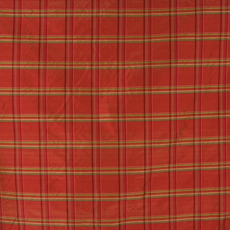 Tissu en soie Premier, Rouge