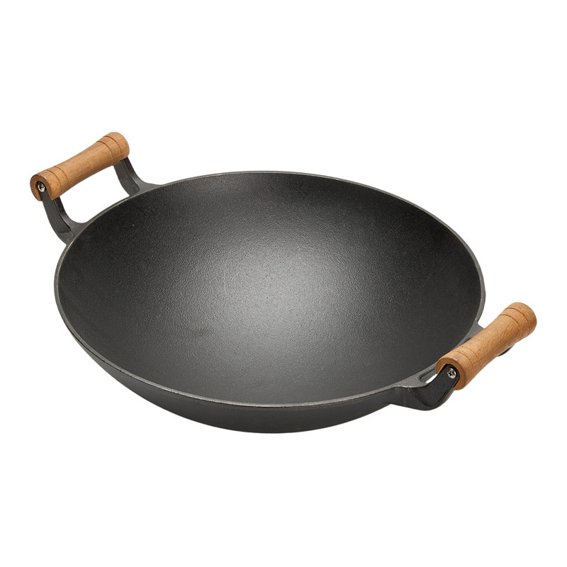 Belfry Kitchen 6L Cast Iron Round Braiser with Lid