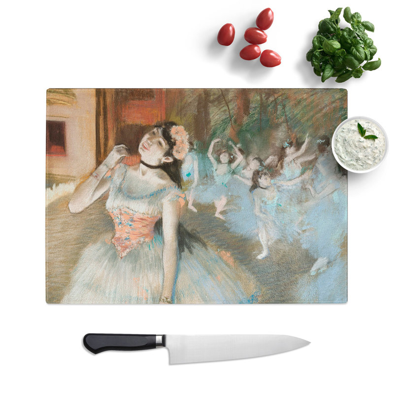 The Star by Edgar Degas Chopping Board, 0.4cm H x 20cm W x 28.5cm L