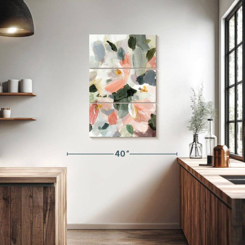 Avery Soft As Petals II, H 38 po x l 24 po