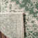 Danya Oriental Green/Cream Indoor/Outdoor Area Rug