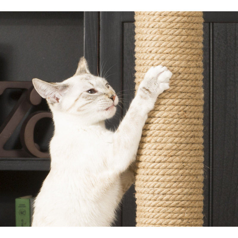 Borrego Scratching Post, Tall (31.75" H x 19.69" W x 19.69" D)