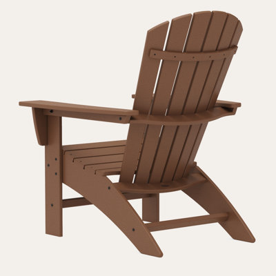 Chaise Adirondack POLYWOOD Nautical Curveback