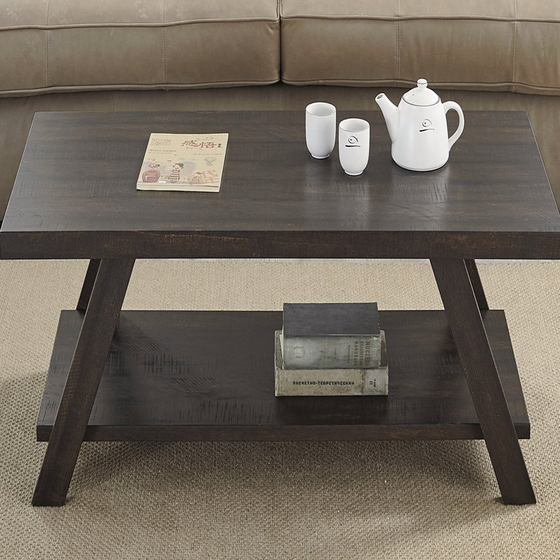 Table basse Contemporary, Brun, Espresso Duplicate 2