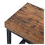Ensemble d'îlot de cuisine avec 2 tabourets et prise de courant en bois d'hévéa blanc massif Topmax-130627932-130627933