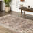 Kelsee Vintage Traditional Fringe Area Rug-1450573761