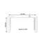 Bureau multifonctionnel au design simple et élégant-1405666015