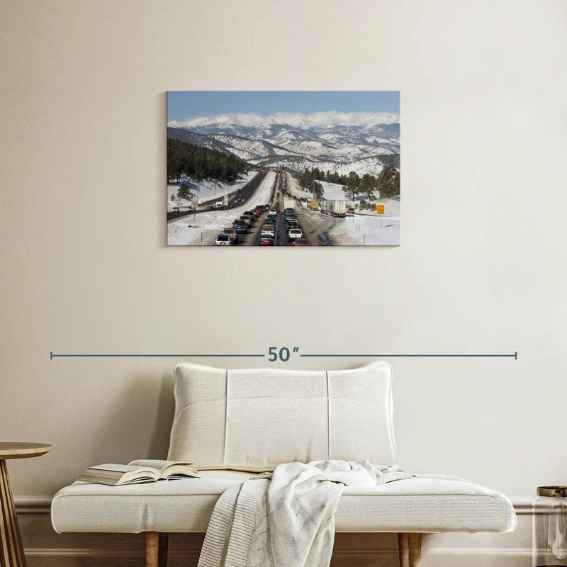 Mehar Snowy Colorado Highway, H 20 po x l 30 po