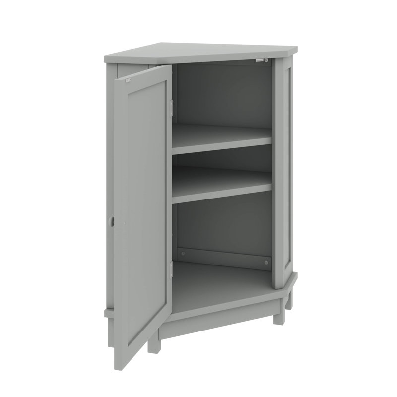 Armoire de rangement Home Corner, Gris