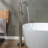 Cove 1 Handle Bathroom Freestanding Tub Filler with Diverter-1276217903