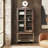 Freemont Mango Wood Tall Cabinet