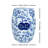 Neoclassical style ceramic stool