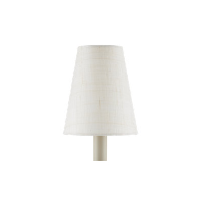 6 in. H x 5 in. W Linen Empire Candelabra Shade