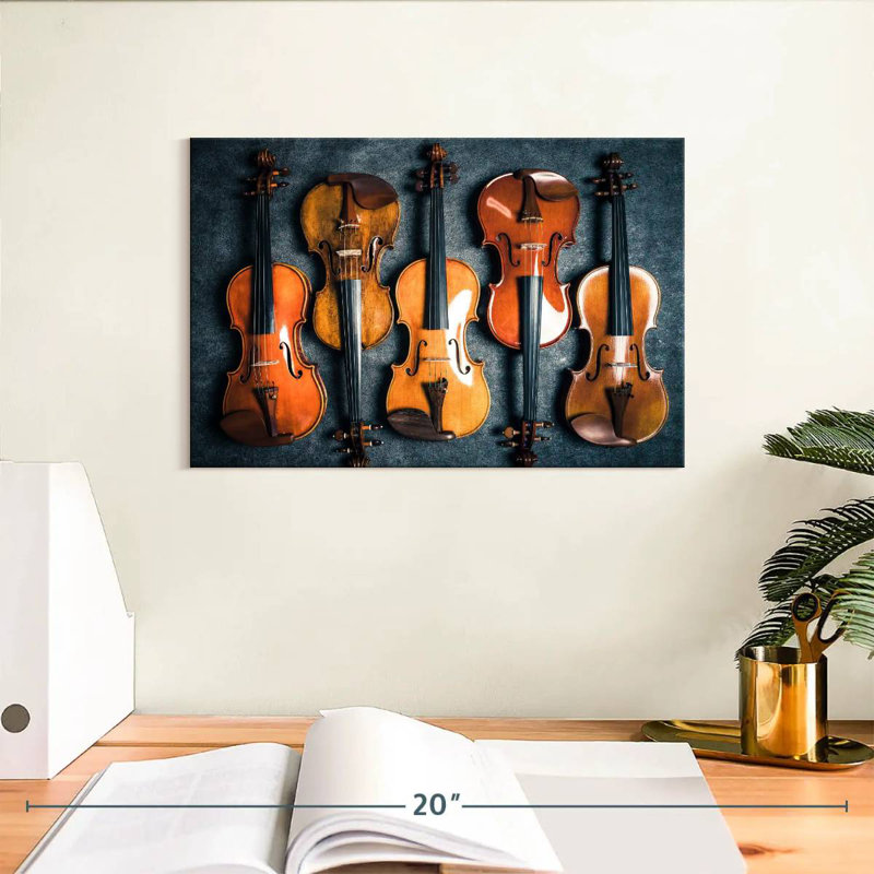 Collection Abarca Violin, H 8 po x l 12 po