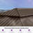 PURPLE LEAF 12' X 28' Outdoor Hardtop Gazebo Aluminum Gazebo With Galvanized Steel Double Roof-123321251