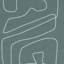 Line Abstract 1 Painting by Dan Hobday-1667844517