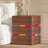 3-Drawer Nightstand With Charging Station And Motion Sensor Rgb Light, Curved Profile Design, No Assembly Required-928157977