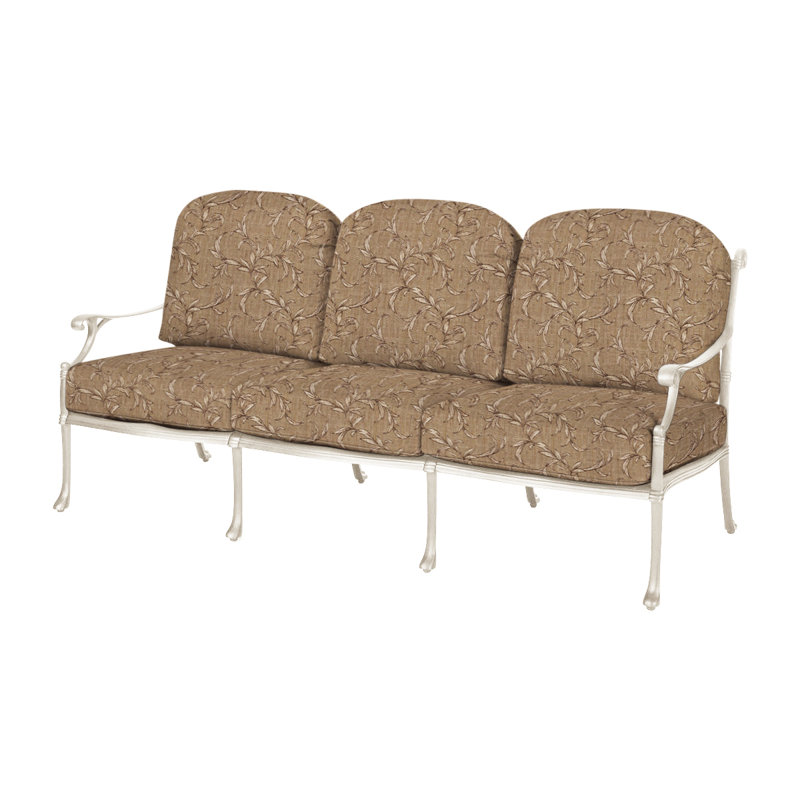 Michigan Outdoor 3 - Seat Patio Sofa, Bessemer, Vintage