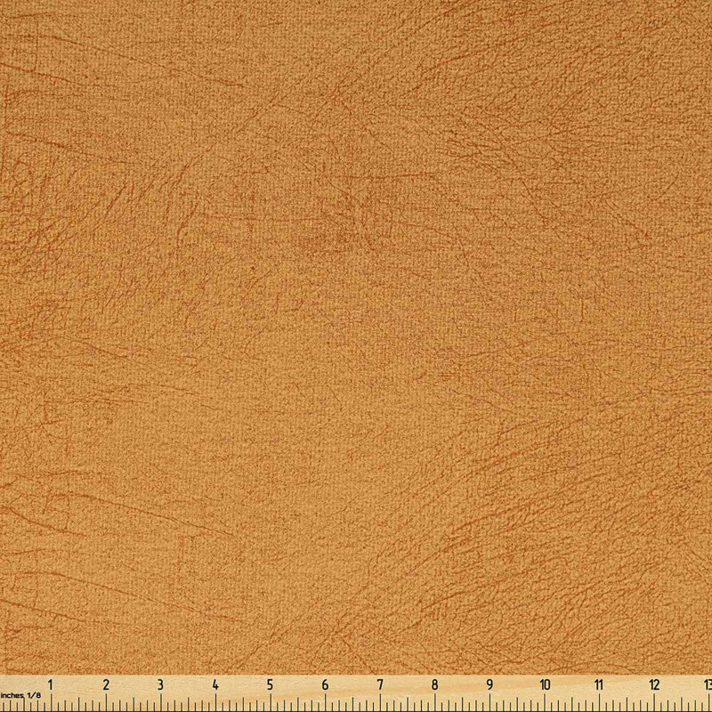 Tissu Ambesonne, Orangé